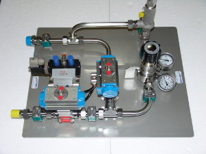 Sperrwassertafel zur Reinigung von Windschutzscheiben