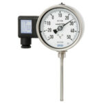 Gasdruck-Thermometer mit elektrischem Ausgangssignal Typ TGT73
