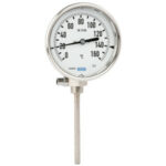 Bimetall-Thermometer mit elektrischem Ausgangssignal Pt100 Typ 54_twintemp