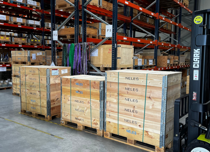 Fast automation with Valmet actuators directly from our warehouse