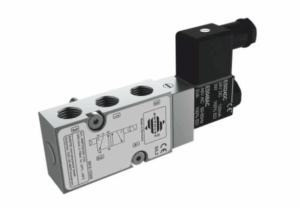 Solenoid valve Namur 5/2-way, 24VDC, Ex dm, stainless steel, Eurotec